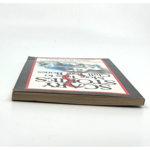 Scary Stories 3 More Tales to Chill Your Bones, Paperback by Schwartz, Alvin - Picture 5 of 7